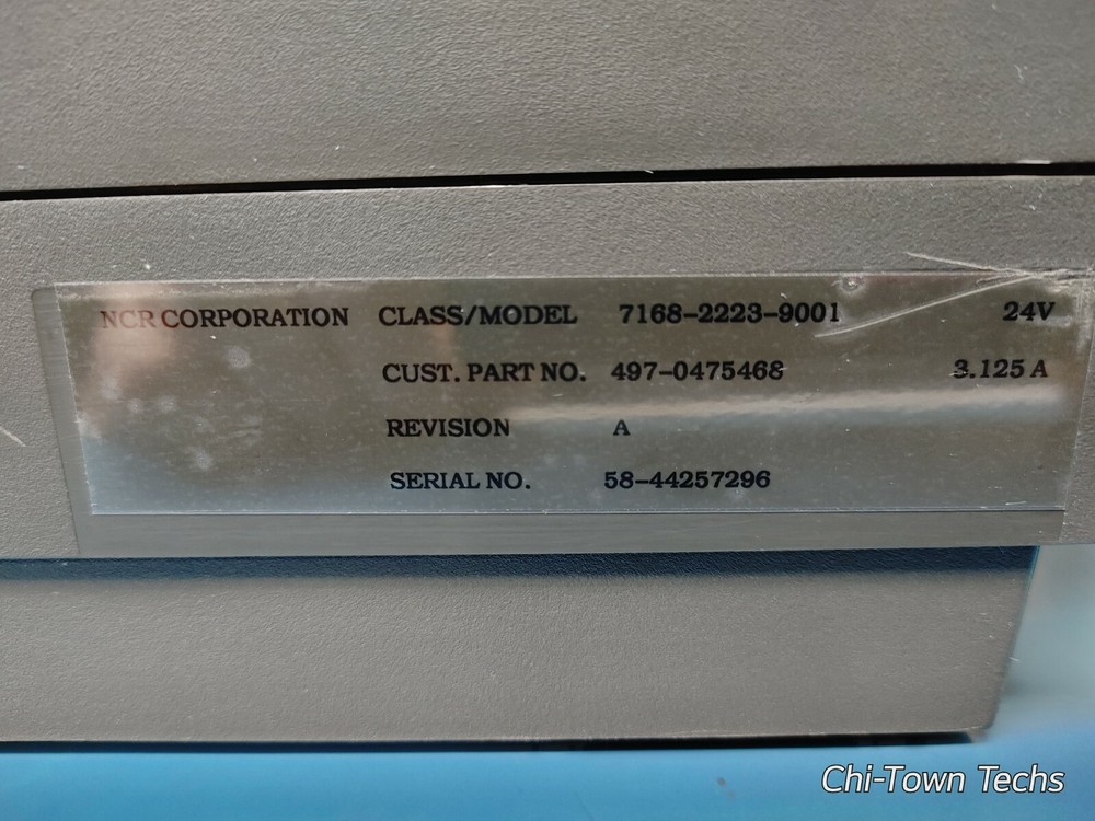 NCR Double Sided Thermal Printer