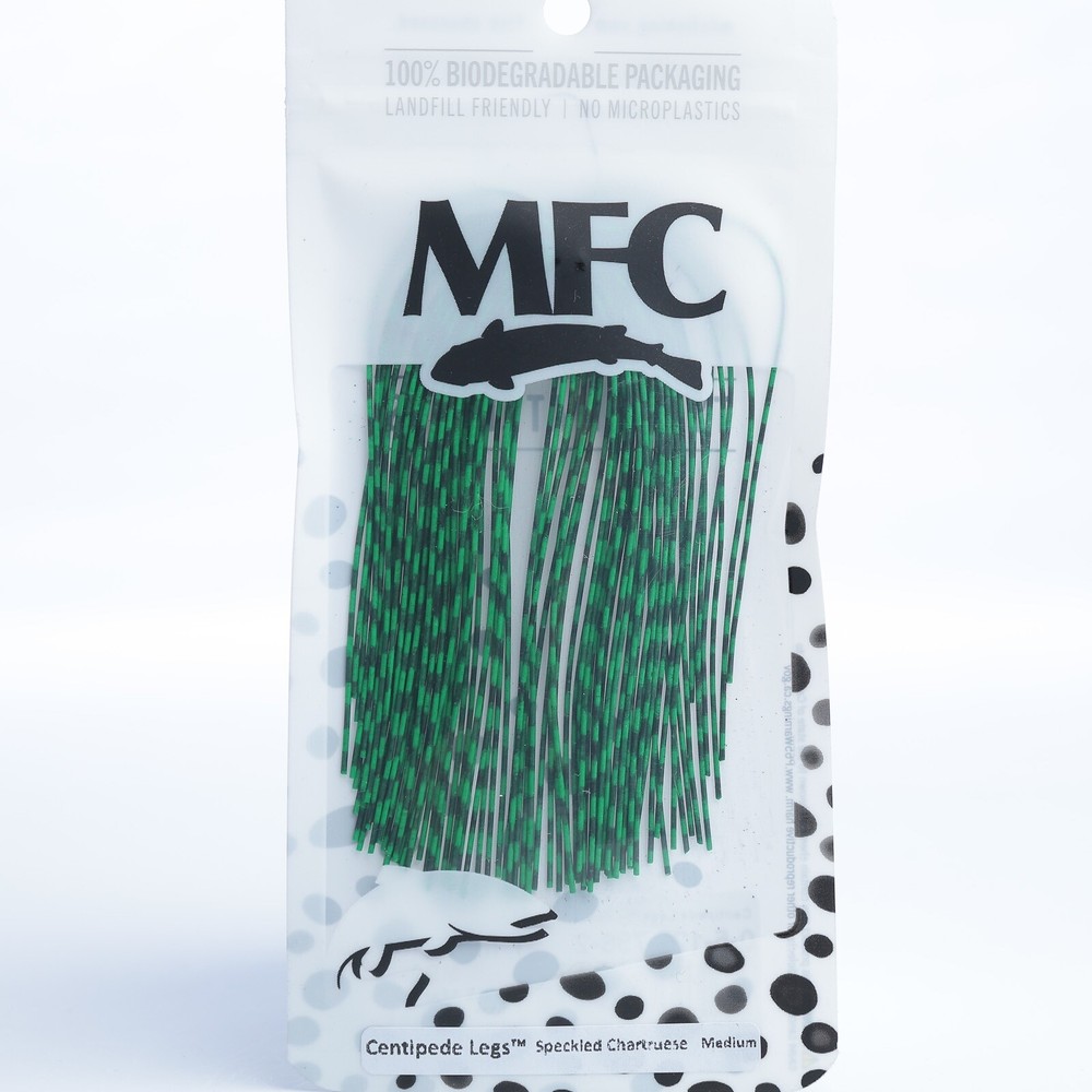 MFC Centipede Legs - Medium - Speckled Chartreuse