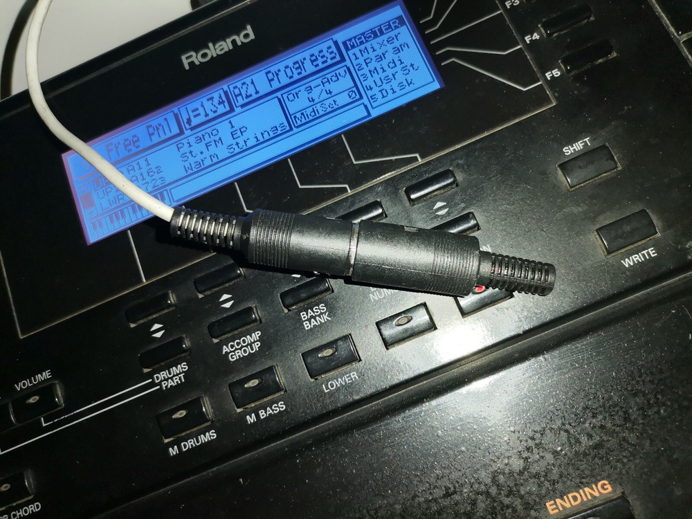 MIDI signal tracer tester Keyboard controller