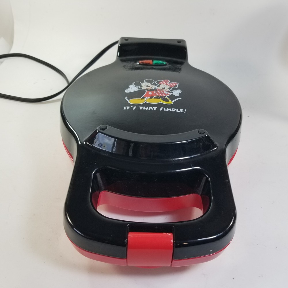 Disney Mickey Mouse Cake Pop Maker Waffle Iron