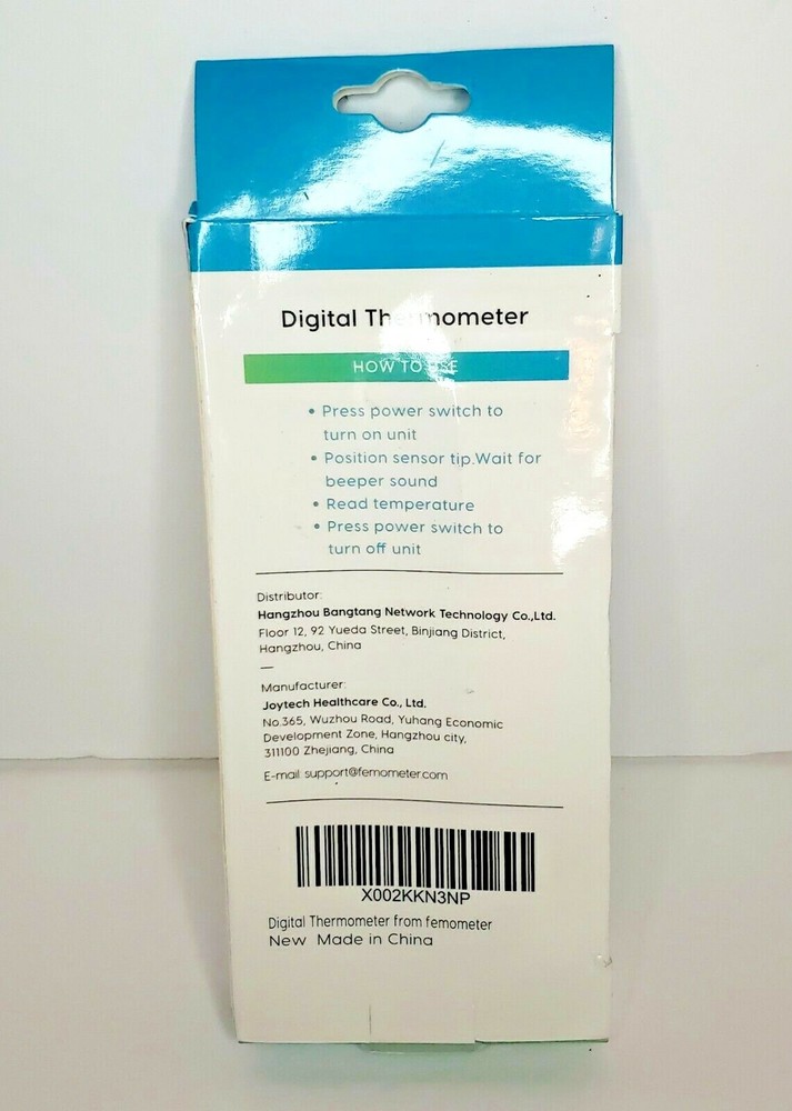 Femometer Digital Thermometer DMT-102 Single Pack