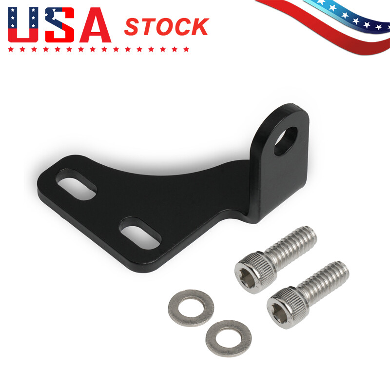 For Holley Hi-Ram Throttle Cable Bracket Black Anodized 36" Throttle Cable