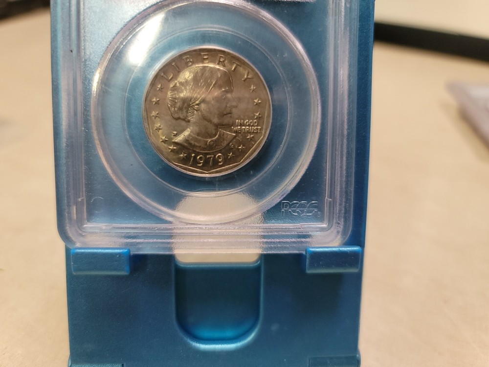1979 P Susan B Anthony PCGS MS66 C1015