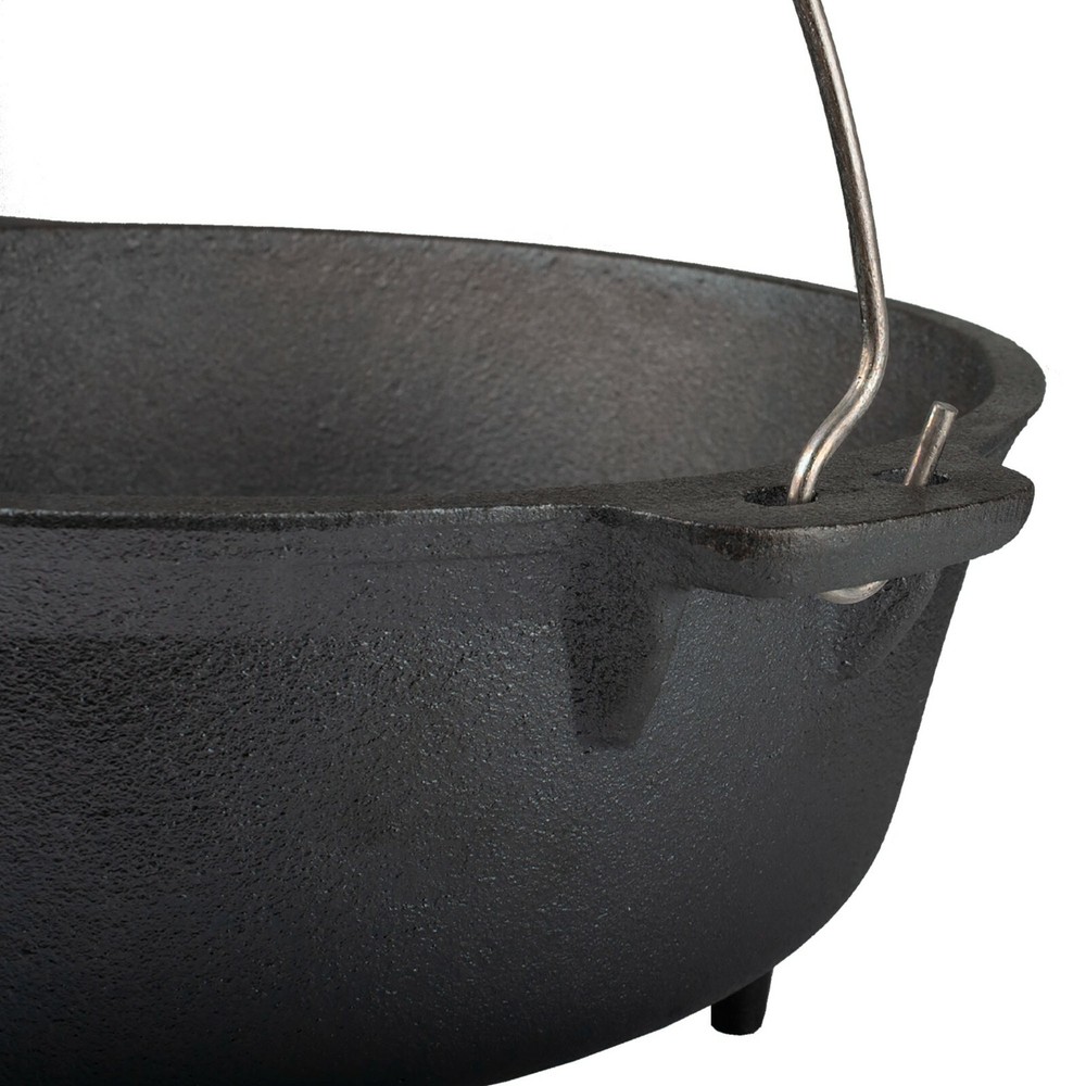 WFS™ Cast Iron DUTCH OVEN - 6 Quarts - 2 Variations - BRAND NEW!