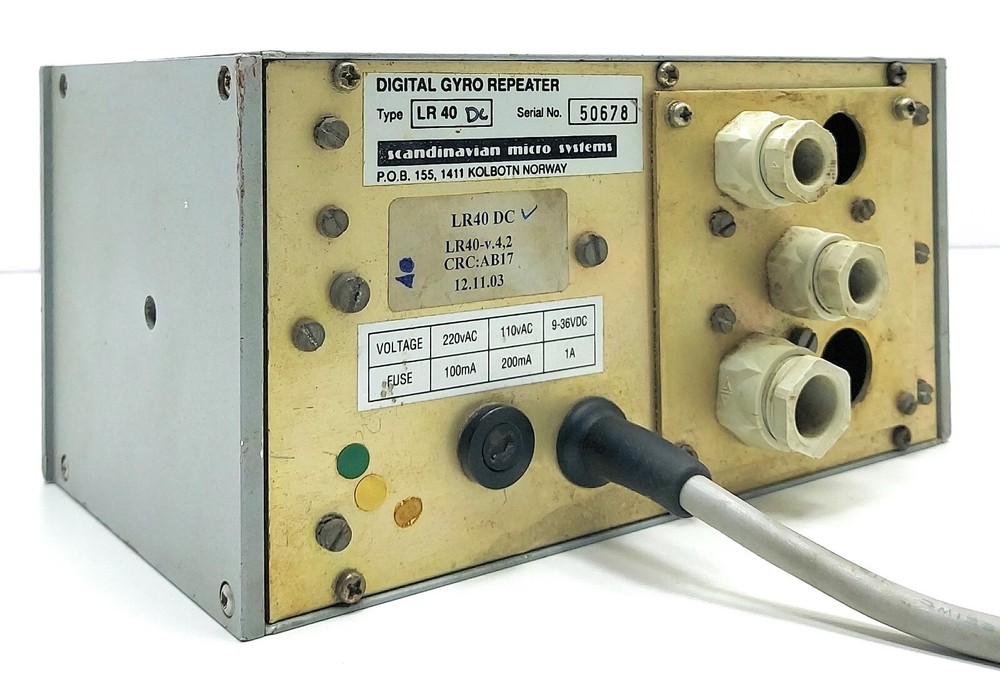 Scandinavian Micro System LR40 DC Digital Gyro Repeater