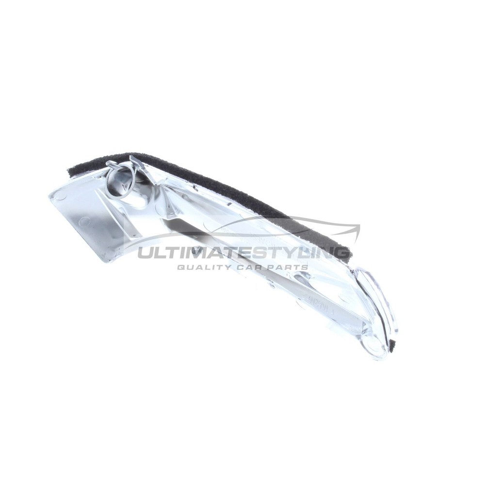 Vauxhall Combo Van 2011-2018 Clear Wing Door Mirror Indicator Passenger Side