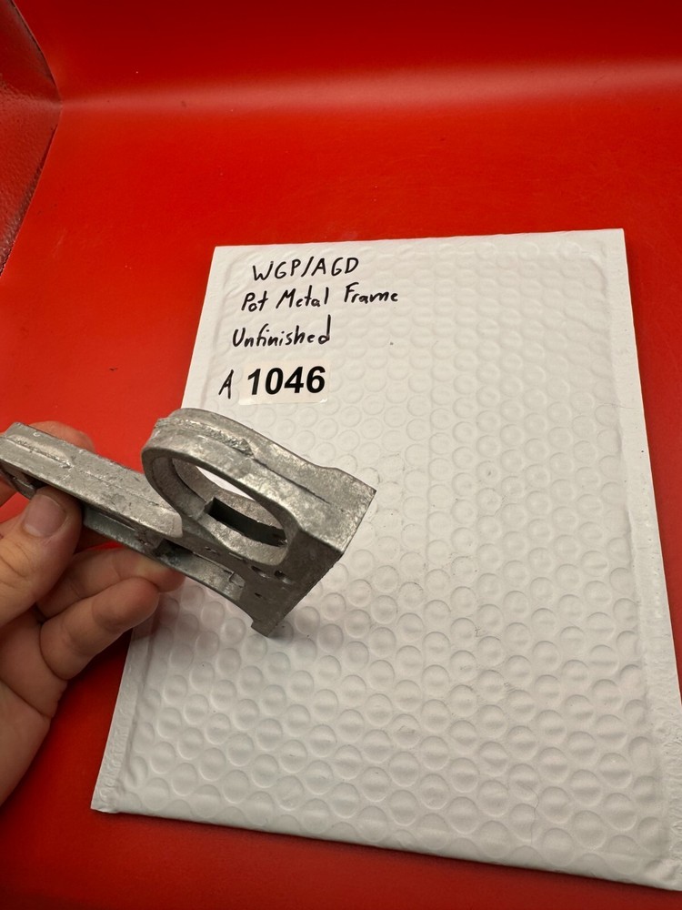 WGP/AGD Pot Metal Frame Unfinished