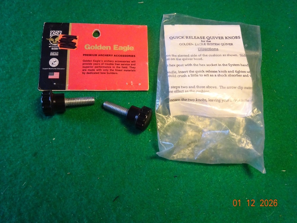 Archery  Quiver Knobs