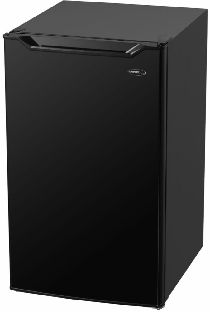 Danby 3.2 cu. ft. Compact Refrigerator Auto Defrost (Black)