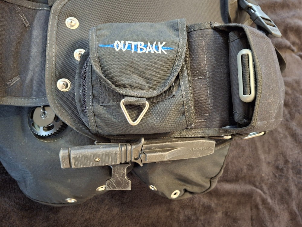 Sherwood Outback BC and plastic backpack