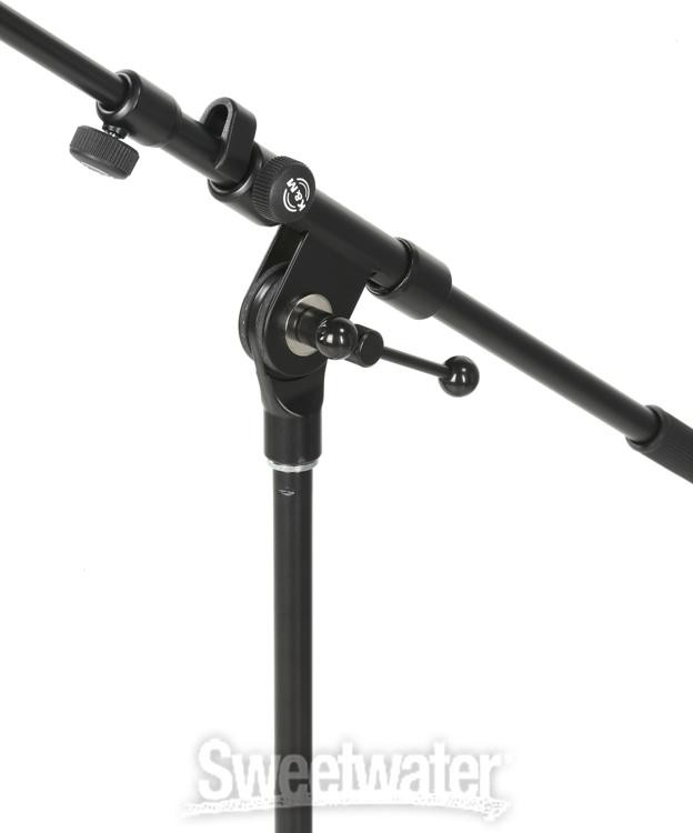 K&M 25900 Low Tripod Mic Stand - Black