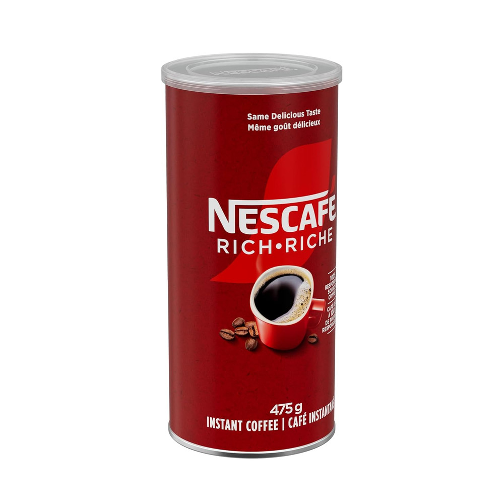 Rich Instant Coffee 475g - {Imported from Canada}