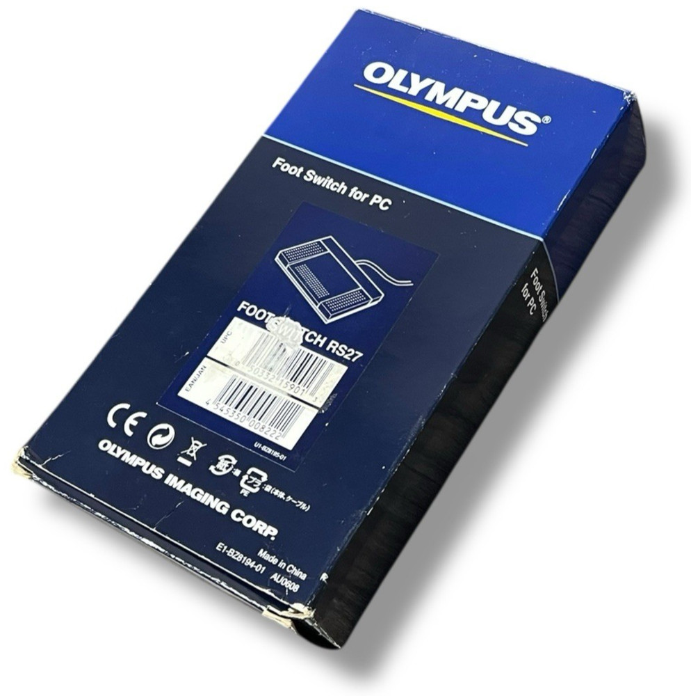(NEW OPEN BOX) Olympus Foot Switch For PC Model RS27