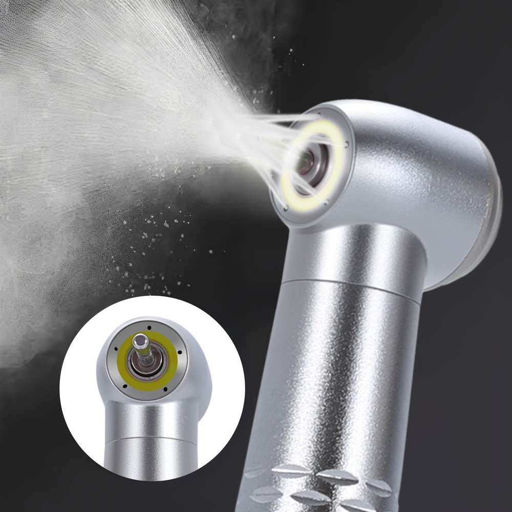 Dental Ring LED Optic High Speed Handpiece E-Generator Shadowless 4 Hole