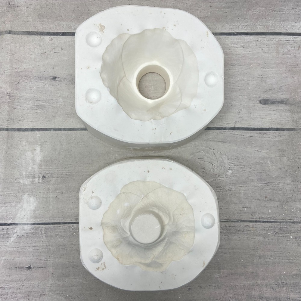 Vintage 1987 Kimple Ceramic Casting Mold #1176
