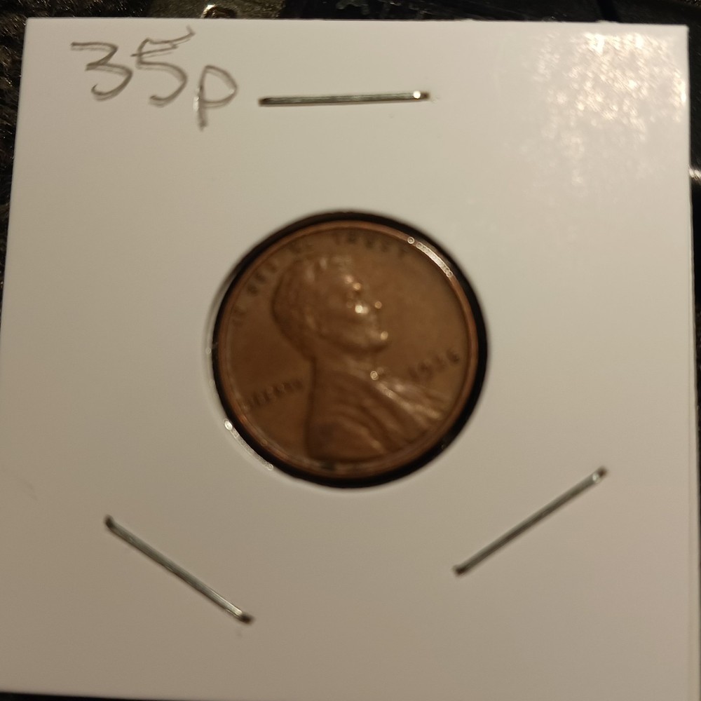 1935 Lincoln Wheat Cent