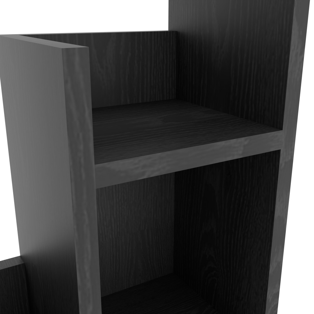 16" Freestanding Bathroom Vanity with Sink for Small Spaces, Soft-Close
