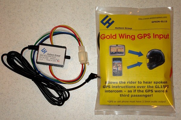 Hollsco Goldwing GPS Input