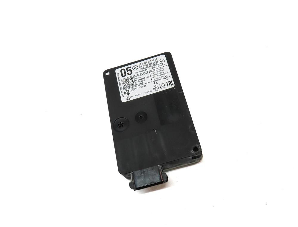 2019 MERCEDES GLC300 (X253) FRONT ACTIVE BRAKE ASSIST RADAR SENSOR MODULE