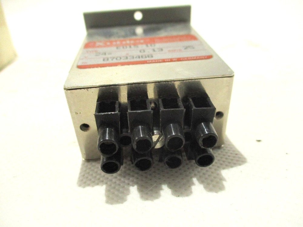 NEW KUBLER ED15.10 TIMER HOUR METER