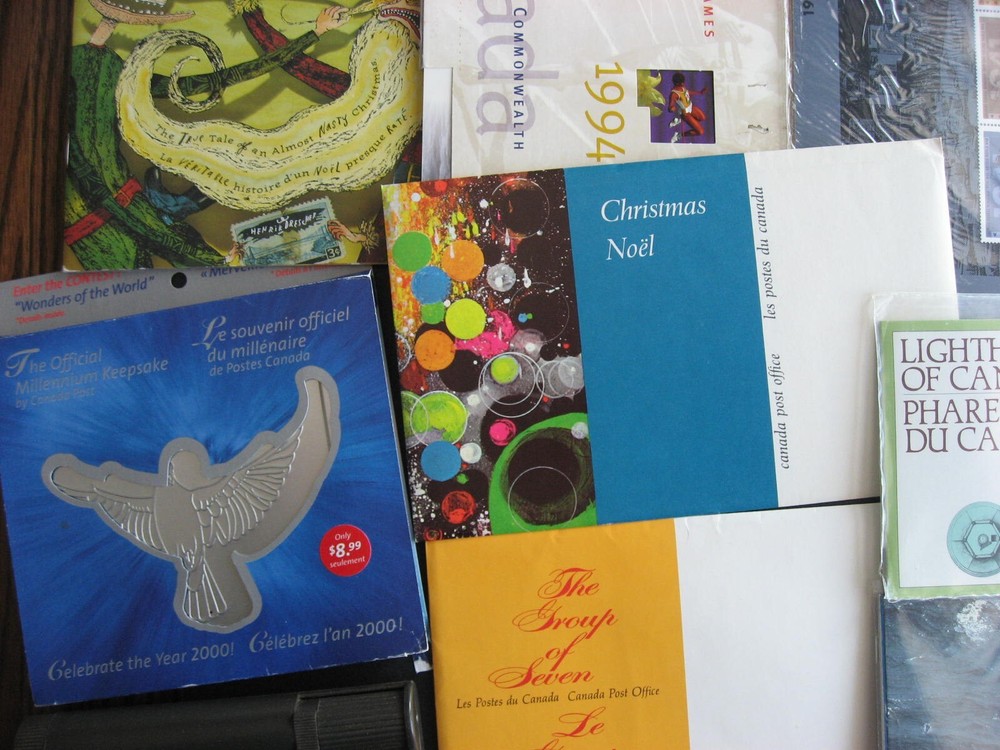 Canada Post thematic collections 25 different check them out!