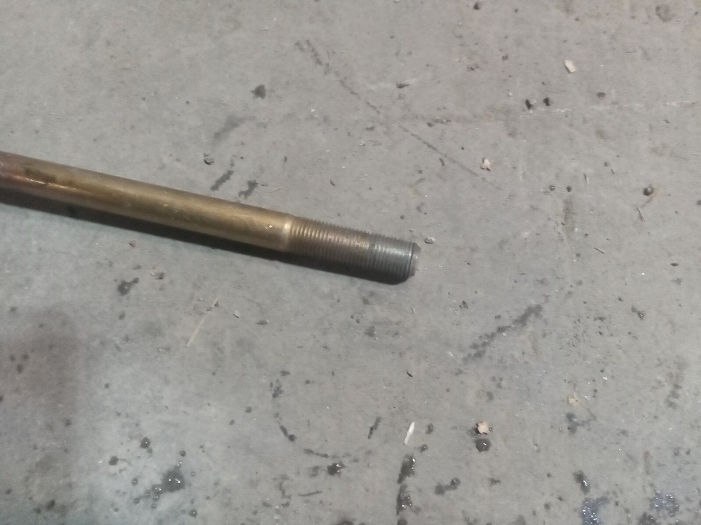 1989 ski doo formula mx clutch bolt