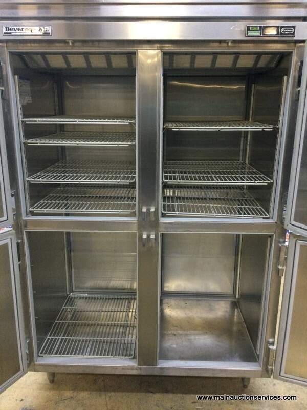 Beverage Air PRD48, 52" Pass Thru Refrigerator