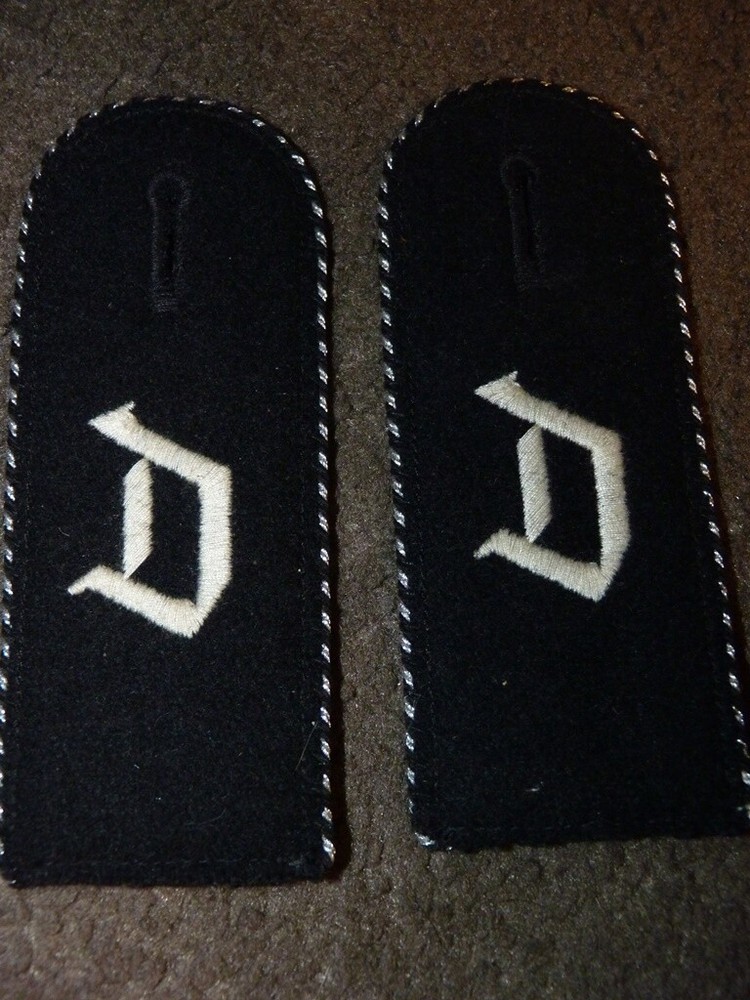 Elite Deutschland shoulder boards