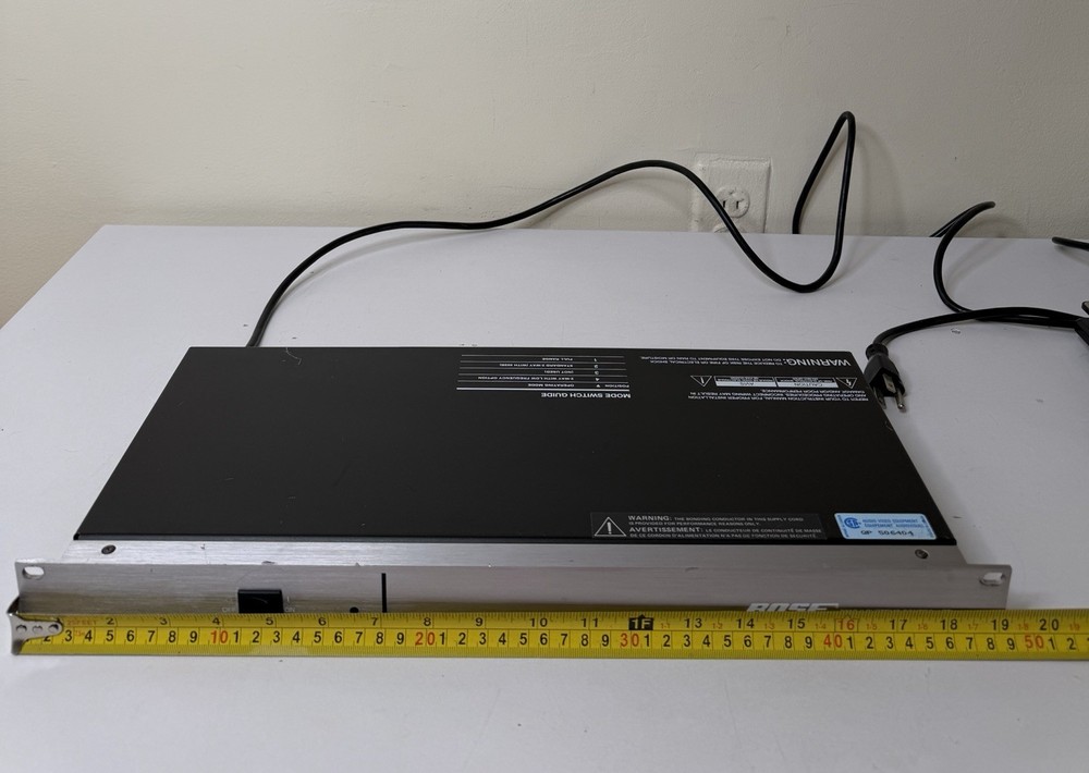 Bose 802C II Systems Controller Rack EQ