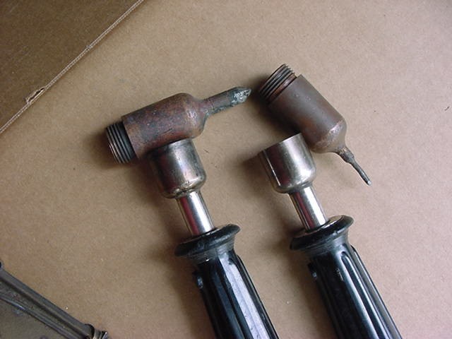 Pair Vtg. CLARK # 1007 SOLDERING IRONS