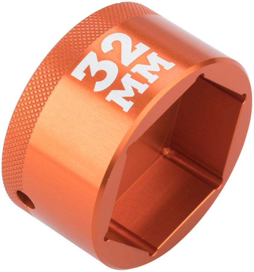 FOX Fork Topcap Socket: 32mm, 3/8 Drive - Fox 36/38/40 Air Side Only