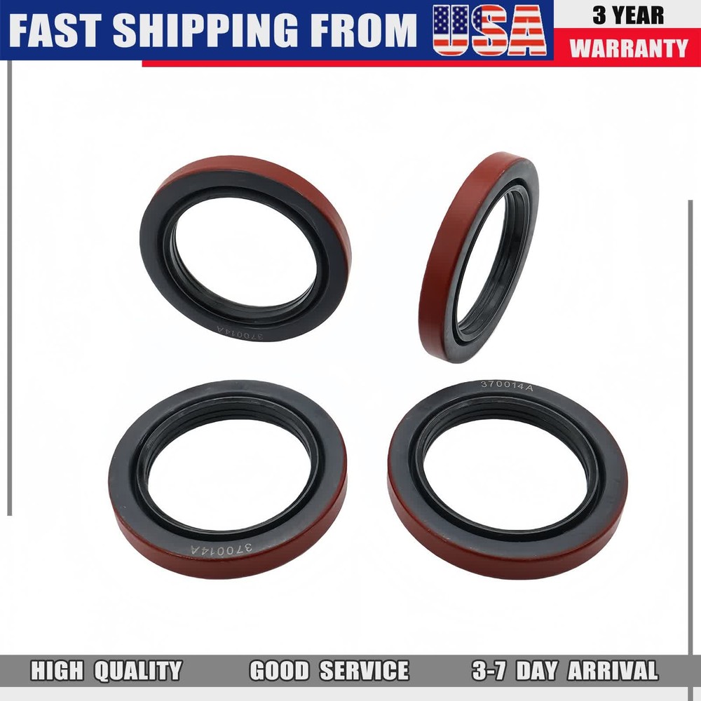 4Set For Dexter 10K, 12K, & 15K Trailer Axles 1056 Oil Seals Replaces 010-056-00