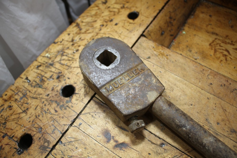 Mueller Water Main 3/4" wrench