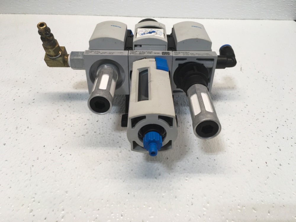 Festo MS4-LFR-1/4-D7-C-R-M-AS Filter Regulator System (KB)