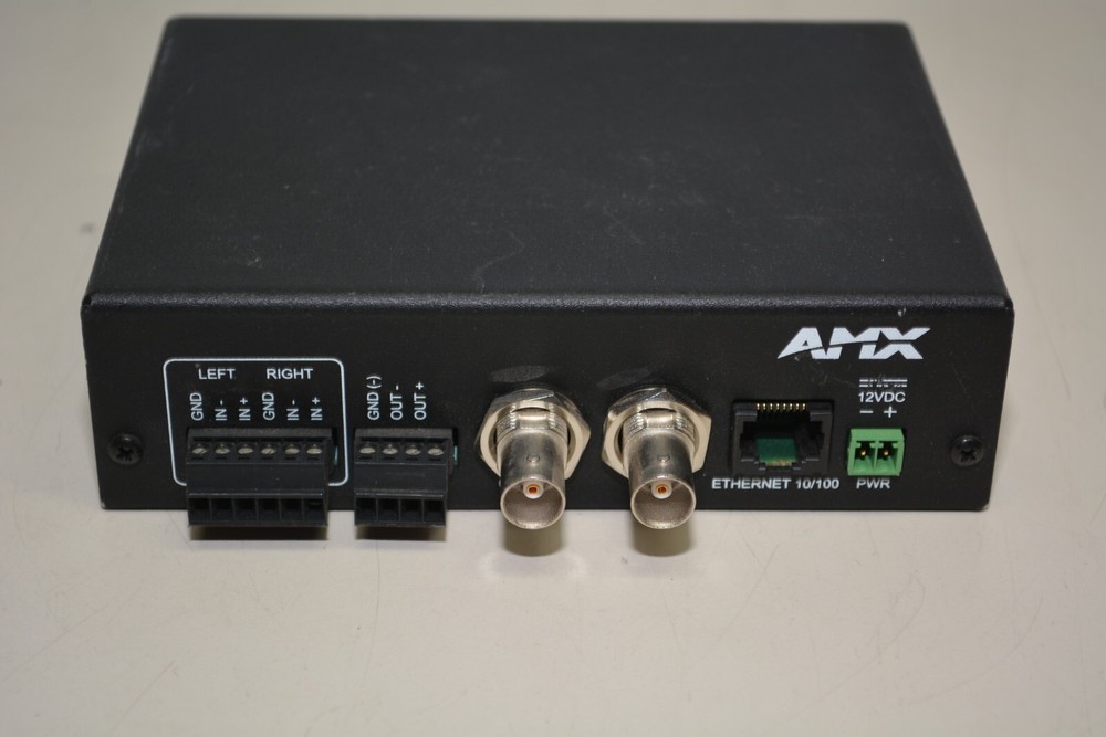 AMX NXA-AVB Ethernet Breakout Box #W1645
