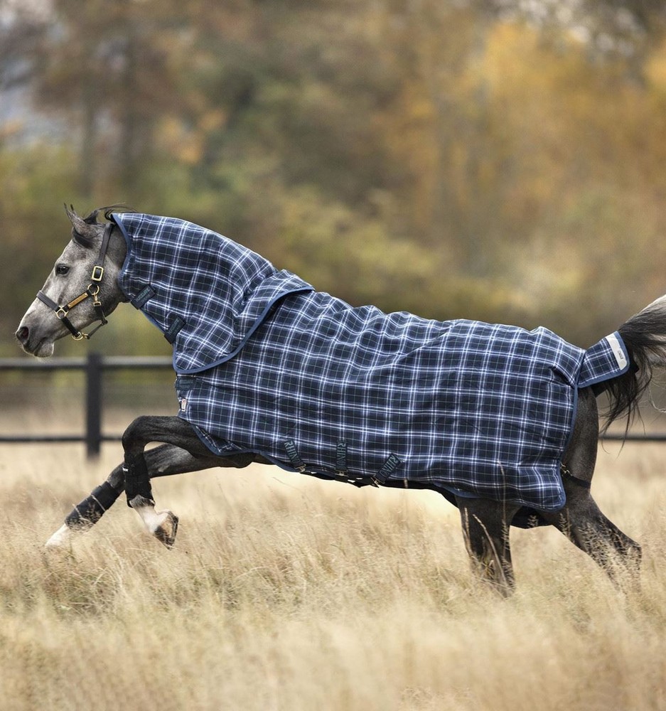 Rhino Plus Turnout with Vari-layer Heavy - 450g - Navy Check