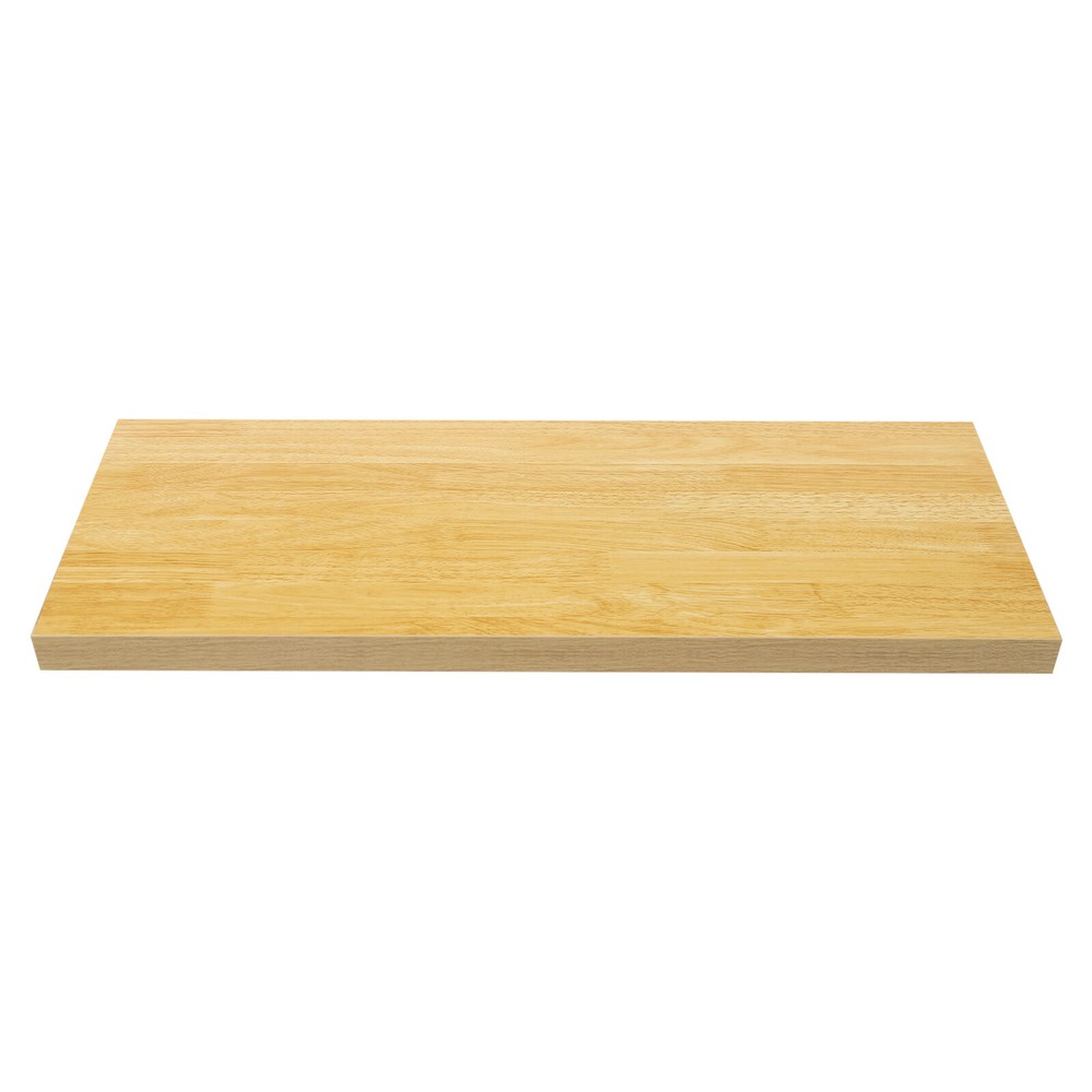 US Wood Color 75x30x3.5cm Adjustable Workbenches Tabletop Rectangular Countertop
