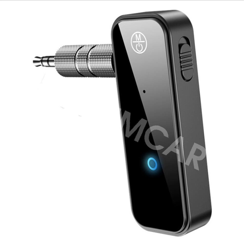 Bluetooth Wireless Transmitter Receiver Car Audio Adapter USB Charger 3.5mm AUX