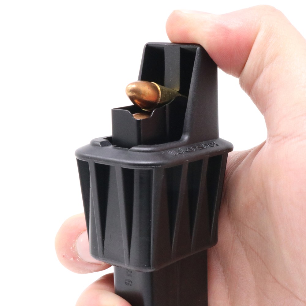 MAKERSHOT Speedloader for S&W M&P Shield Plus 9mm, Pistol Magazine Speed Loader