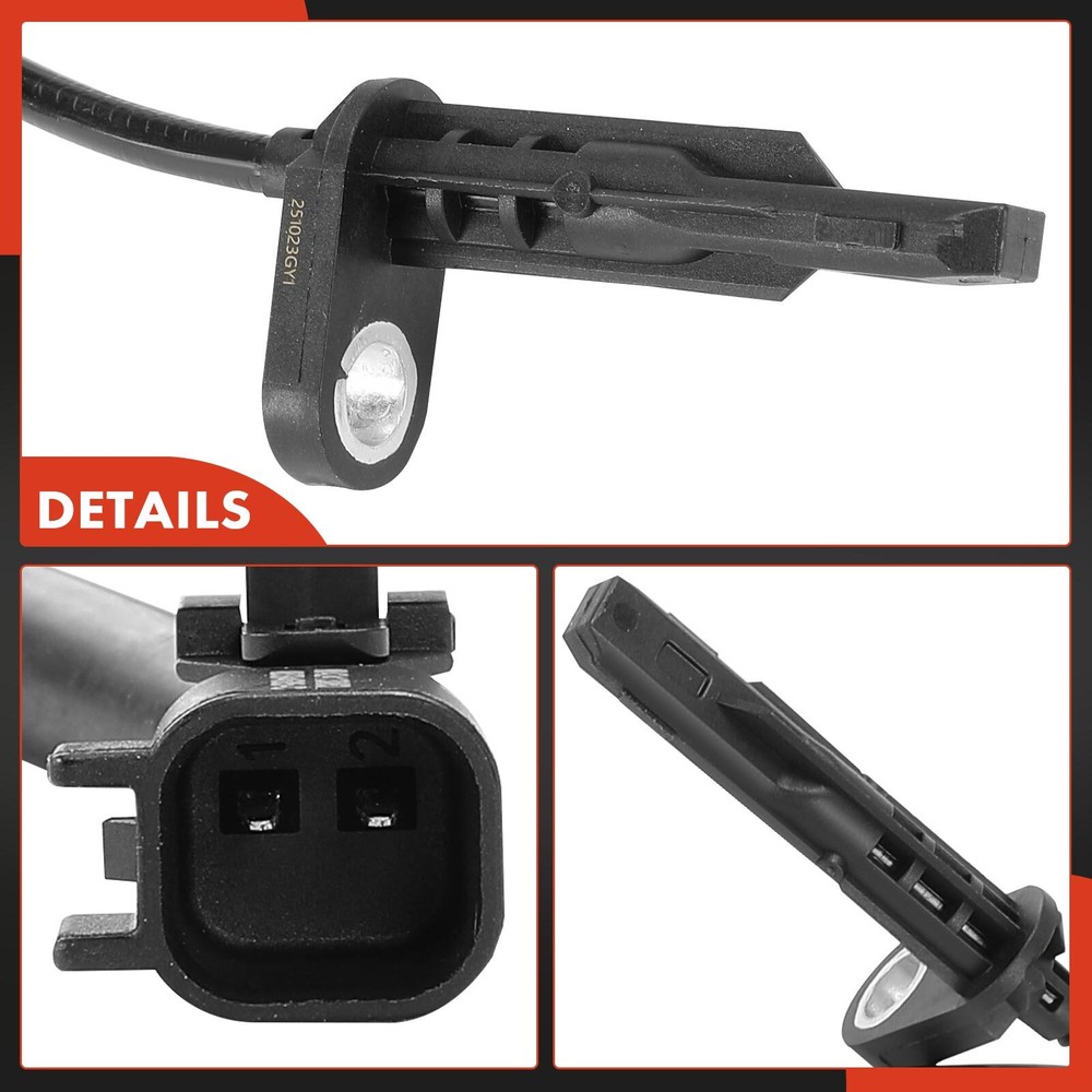 A-Premium Front Right ABS Wheel Speed Sensor for Cadillac CT5 2020-2023 L4 2.0L