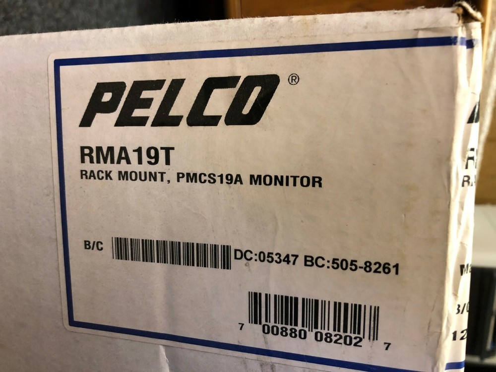 Pelco RMA19T Rack Mount Kit