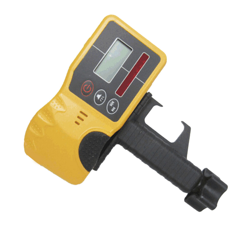 Universal Green Beam Rotary Laser Receiver Dual Display Detector
