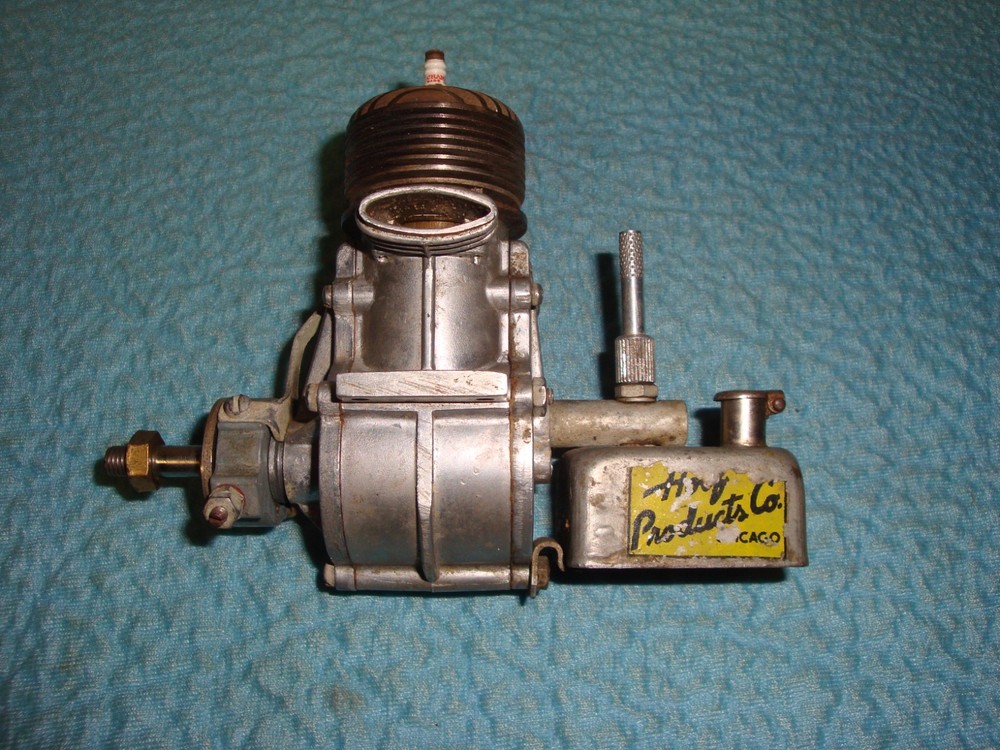 Ignition Model Airplane Engine Hoof Fleetwind 60