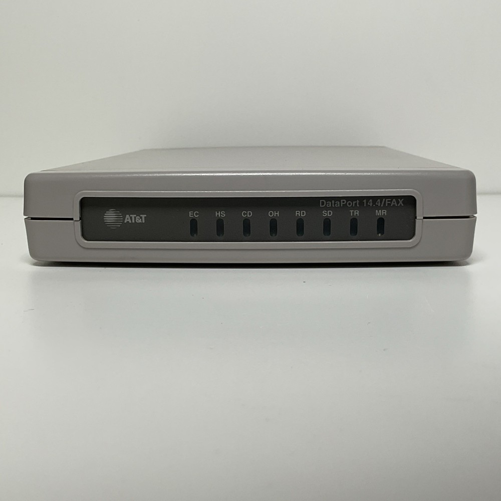 AT&T Paradyne DataPort External 14.4 Fax / Modem
