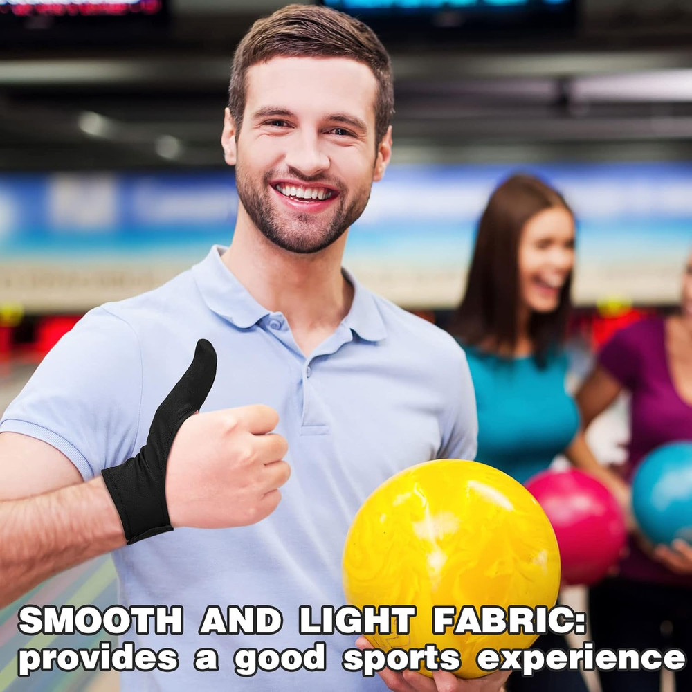 Bowling Thumb Saver Protector - 2 Pcs Guard Sock, Compact and Lightweight Gloves