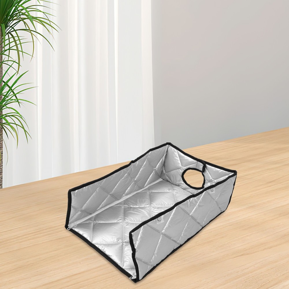 Water Heater Cover: Sound Absorbing Blanket for Wall Tankless System - 22.4" X