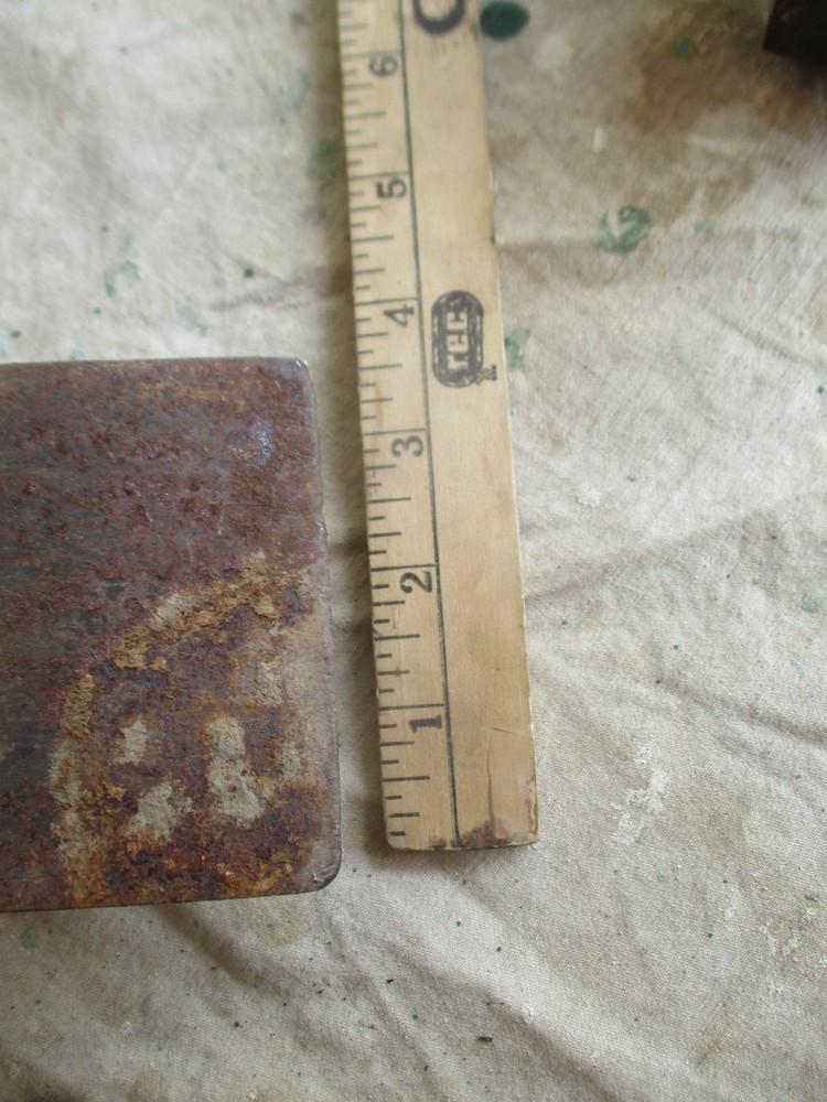 Used 8lb. Pickaxe Spade Axe Head