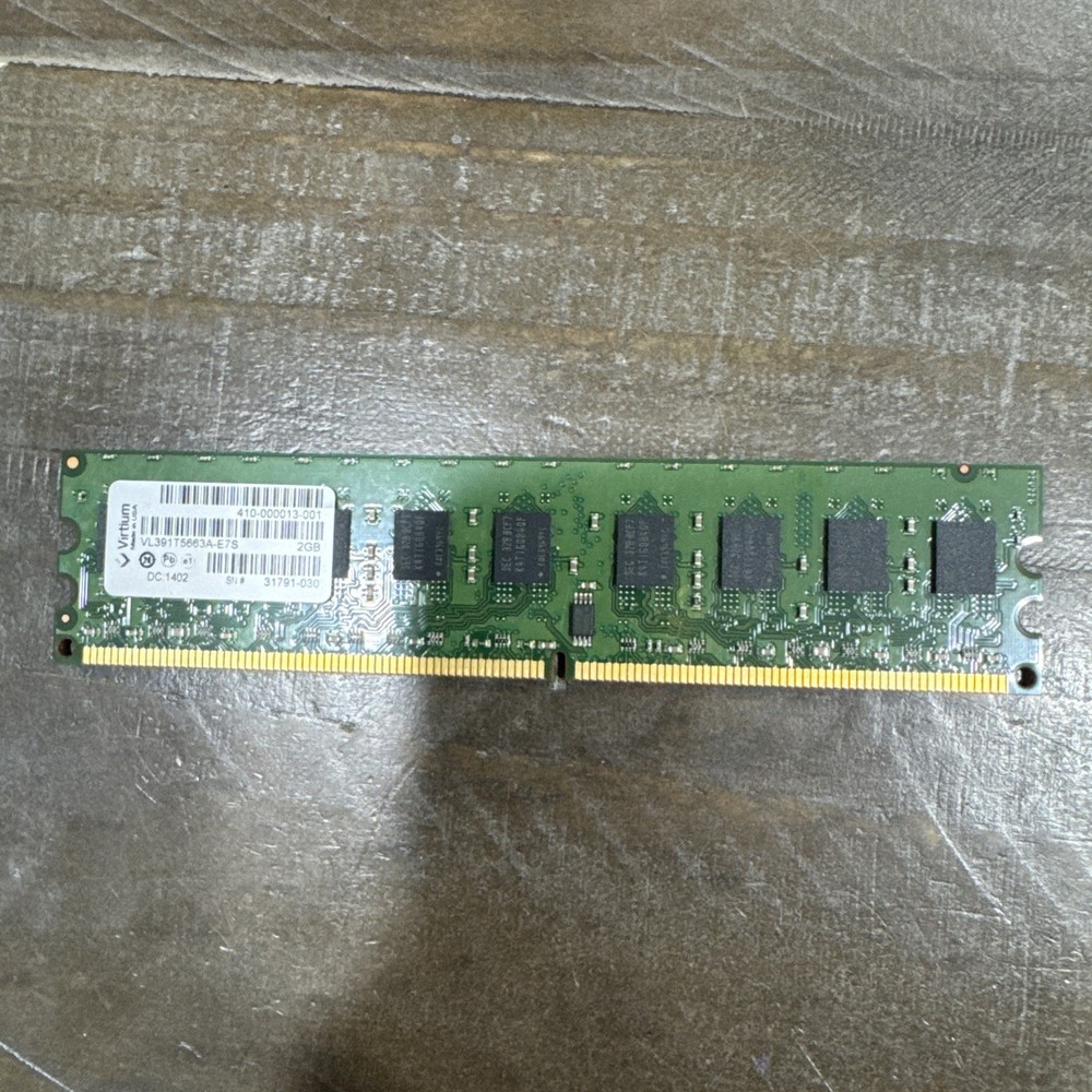 VL393T5663E-E7S 2GB DDR2 ECC Reg Memory