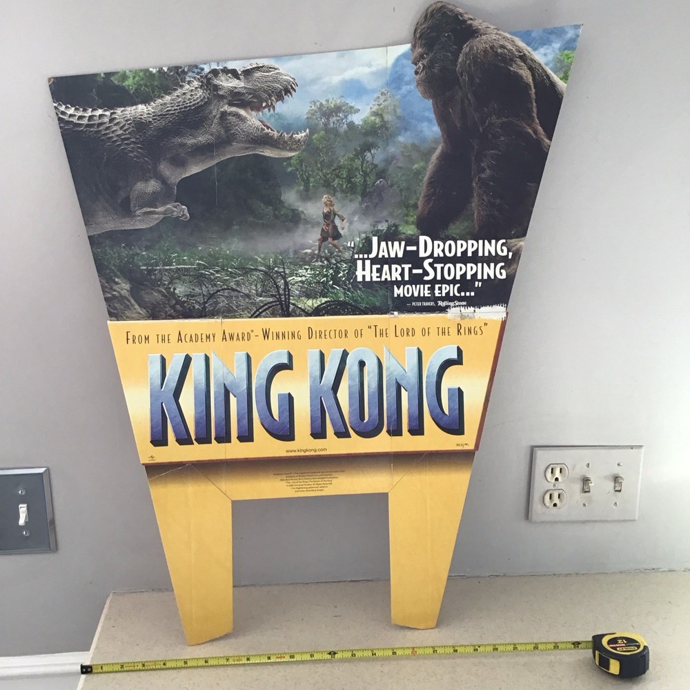 King Kong Store Display Header Card