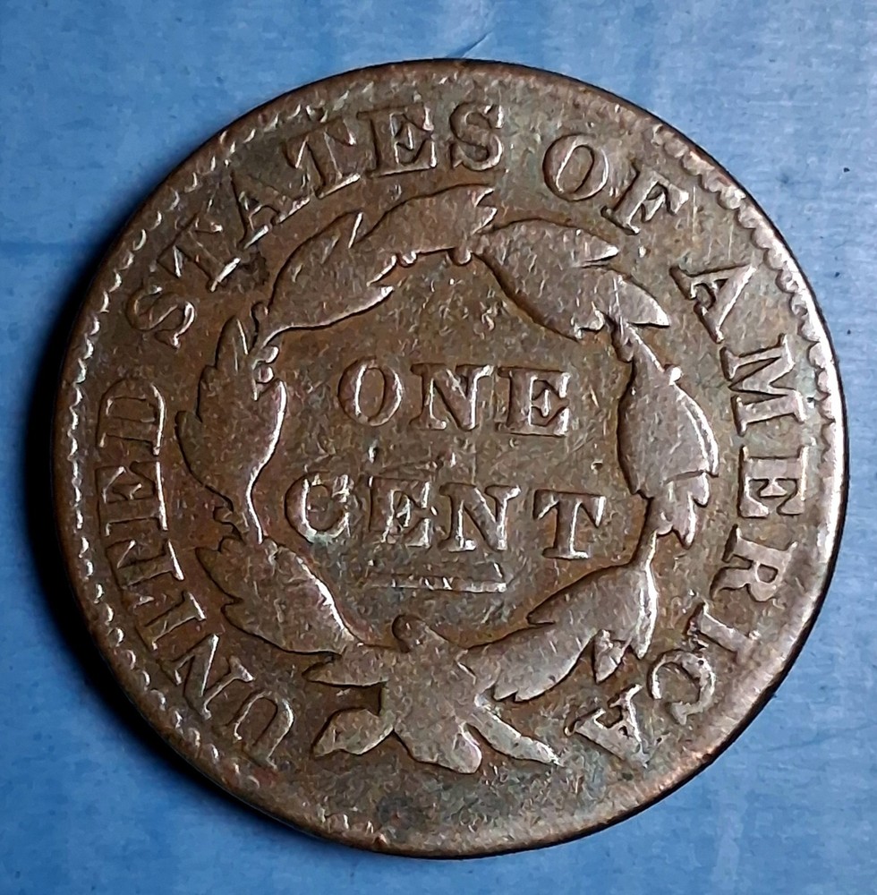 1831 Matron Head Cent. Large Letters. G